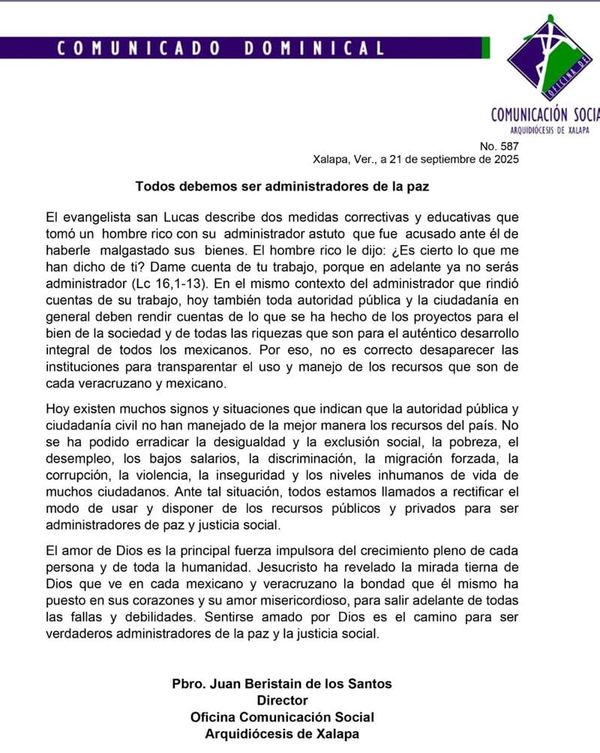 ¡HAY POBREZA Y DESEMPLEO! - IGLESIA CATÓLICA