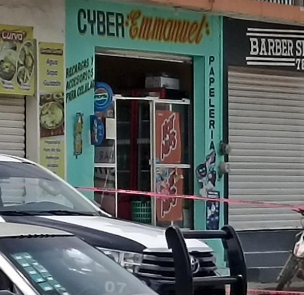 ¡ASESINAN A ENCARGADO DEL CIBER “EMMANUEL”!