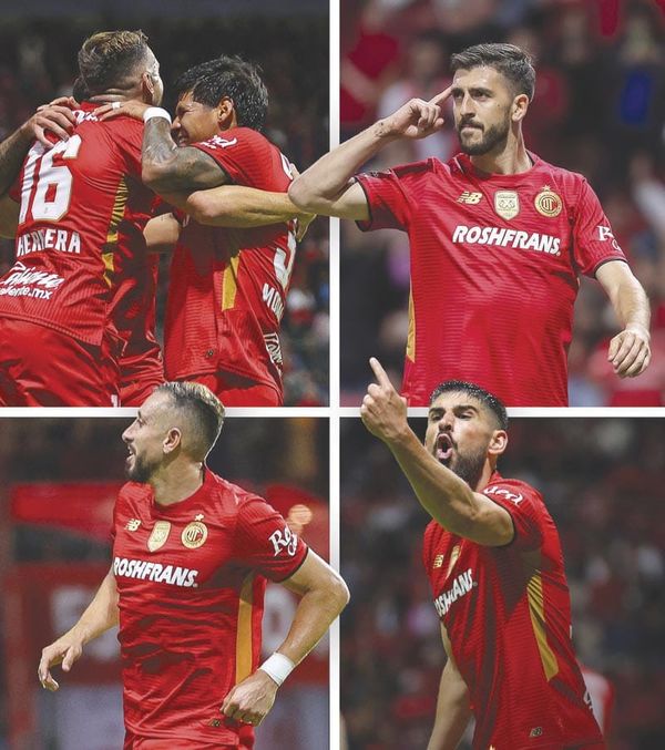 ¡EL CAMPEÓN TOLUCA SE QUEDA CON LA CIMA!