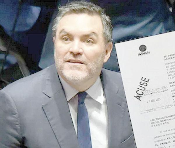 ¡PAN DENUNCIA AL HIJO DE AMLO ANTE LA FGR!