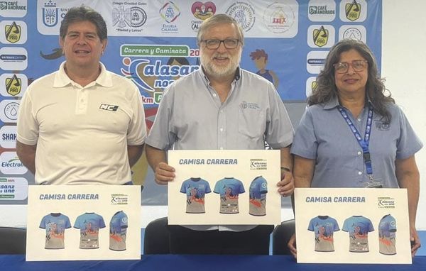 ¡PRESENTAN GRAN CARRERA Y CAMINATA DE LA UCC!