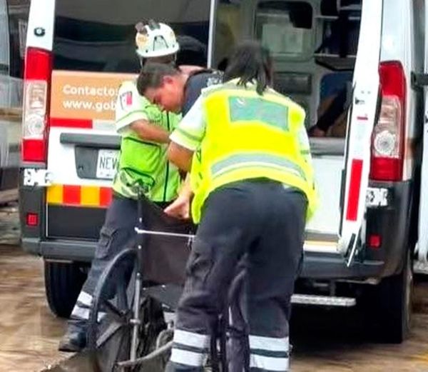 ¡SEIS POLICÍAS DE SSP HERIDOS EN VOLCADURA!