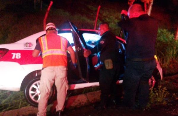 ¡TAXISTA PIERDE LA VIDA BALEADO POR PASAJERO!