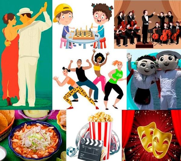 DIVERSIÓN PARA CHICOS Y GRANDES EN EL MES PATRIO