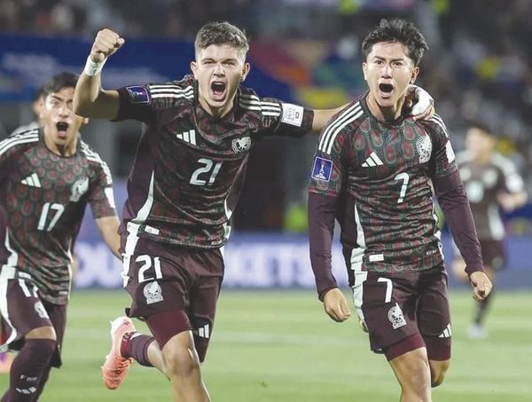 ¡IGUALA TRI SUB 20 ANTE BRASIL EN DEBUT MUNDIALISTA, 2-2!