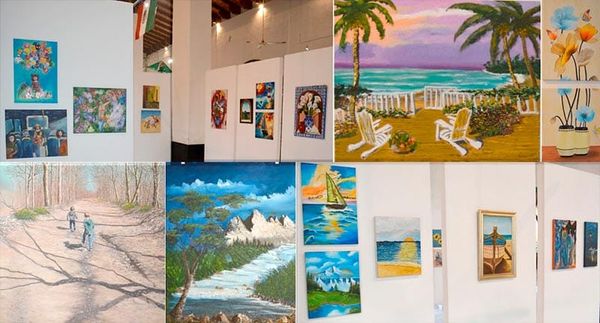JÓVENES ARTISTAS EXHIBEN OBRA “MAREA CREATIVA”