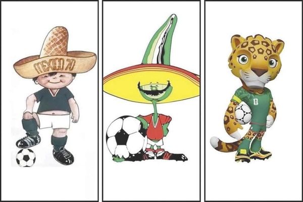 ¡JUANITO, PIQUE Y AHORA ZAYU, LAS MASCOTAS MEXICANAS!