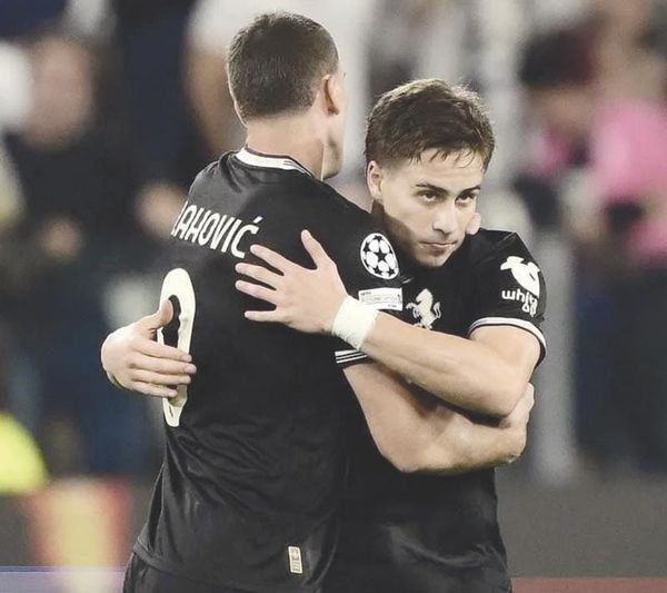 ¡JUVENTUS RESCATA EMPATE SOBRE LA HORA ANTE DORTMUND!