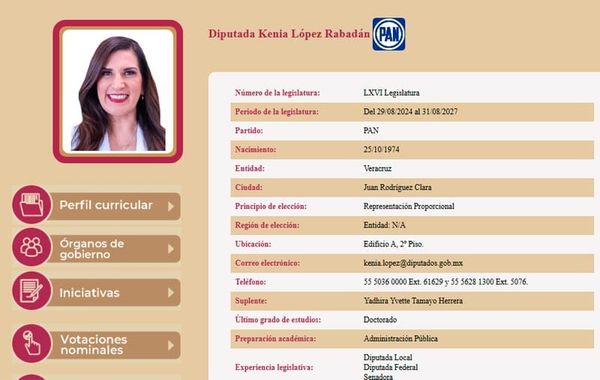 ¡KENIA ES DE VERACRUZ! - YA SE SUPO