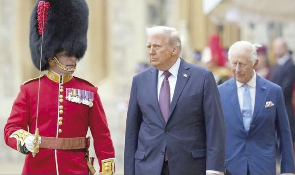 ¡LE HICIERON EL FEO A TRUMP EN EL REINO UNIDO!
