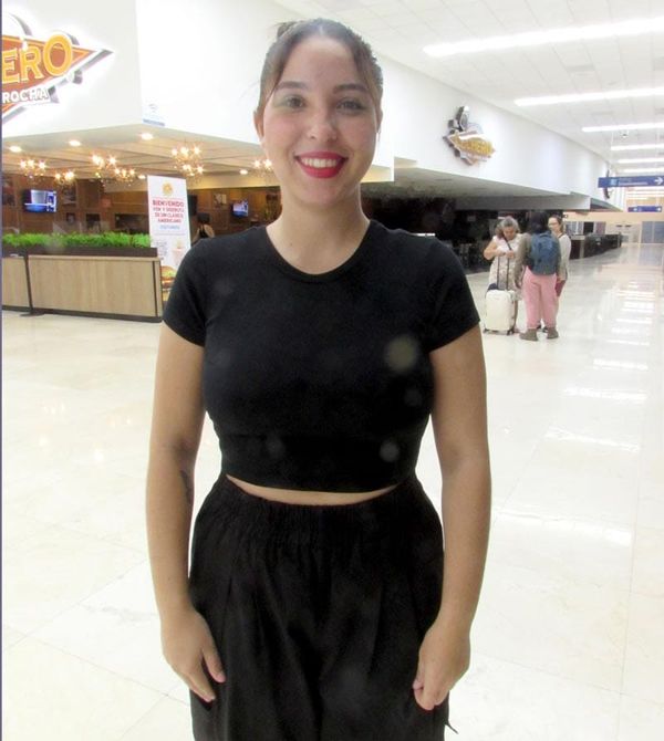 OTRO AÑO A SU VIDA SUMÓ VALENTINA LUCACH