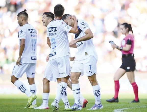 ¡RAYADOS NO AFLOJA EL LIDERATO EN LA LIGA MX!