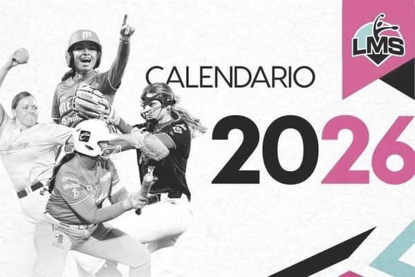 ¡REVELAN CALENDARIO DE SOFTBOL 2026!
