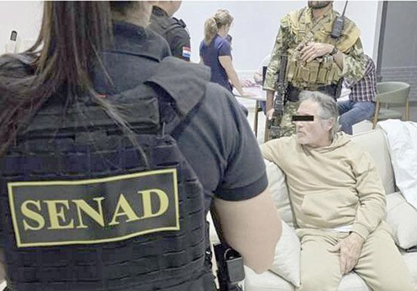 ¡TOMARÁ MESES LA EXTRADICIÓN DE BERMÚDEZ REQUENA: SSPC!