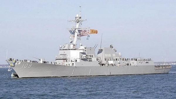 ¡VENEZUELA SOBREVUELA USS DUNHAM EN EL CARIBE POR SEGUNDA VEZ!