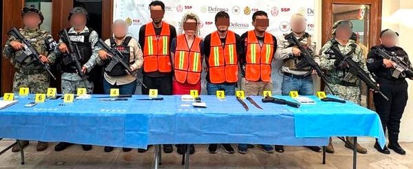 ¡CAEN CUATRO NARKIKIRIS EN UN CATEO EN CÓRDOBA!