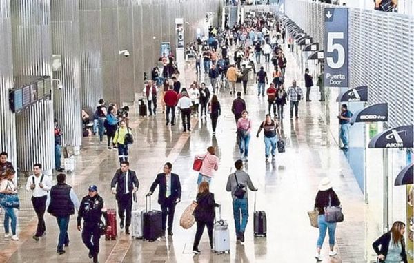 ¡CAOS EN EL AEROPUERTO!