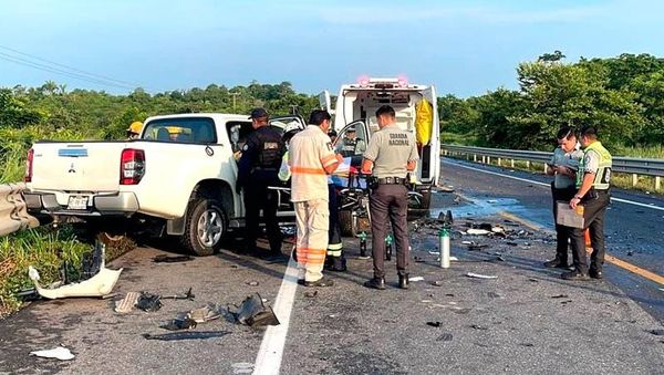 ¡MÉDICO PRENSADO EN DRAMÁTICO CHOQUE EN LAS CHOAPAS!