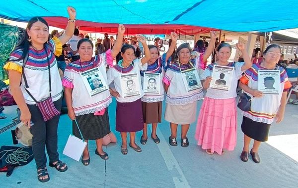 ¡NO QUIEREN QUE LOS CRIMINALICEN! - A LOS DEFENSORES MAZATECOS