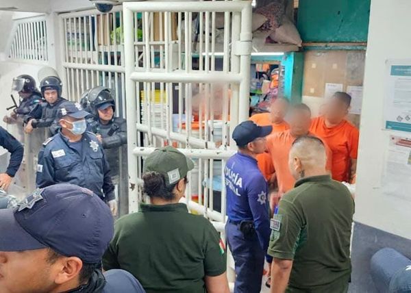 ¡OPERACIÓN CENTINELA EN PENALES! - DE COATZA, SAN ANDRÉS, ACAYUCAN Y COSAMALOAPAN