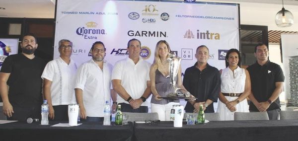 ¡PRESENTARON TORNEO DE PESCA DEL MARLÍN AZUL!