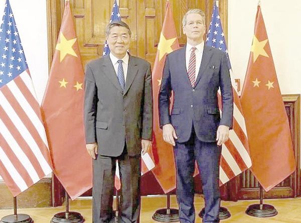 ¡REANUDAN EU Y CHINA CONVERSACIONES SOBRE ARANCELES!