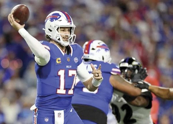 ¡VENCEN BILLS A RAVENS Y FUE UN BUEN PARTIDAZO!