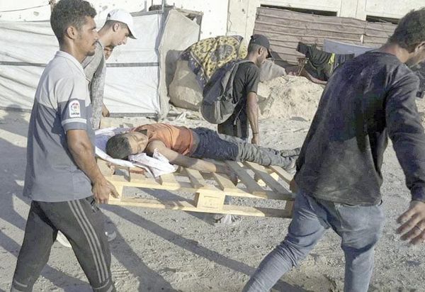 ¡ISRAEL MATA CASI 50 GAZATÍES; 21 MIL NIÑOS HAN QUEDADO DISCAPACITADOS DESDE OCTUBRE DE 2023!