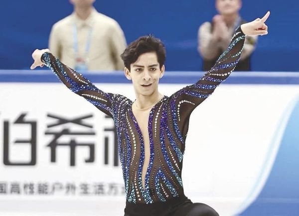 ¡CLASIFICA DONOVAN CARRILLO A OLÍMPICOS DE INVIERNO!