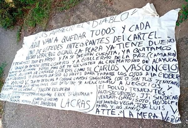 ¡DEJAN LONA CON AMENAZAS CONTRA EL LÍDER REGIONAL DE LA CTM!