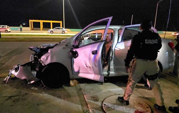 ¡MARINO ATROPELLÓ A VENDEDOR DE COCOS!