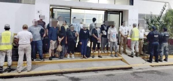 ¡RESCATA SEMAR A 16 MIGRANTES EN SUR DE CHIAPAS!