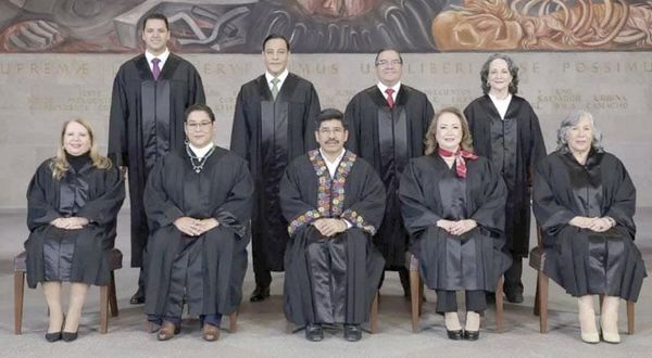 ¡SCJN PUBLICÓ LA FOTO OFICIAL DE LOS NUEVOS MINISTROS!