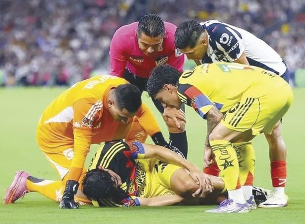 ¡DAGOBERTO ESPINOZA SE DESPIDE DEL APERTURA 2025 CON AMÉRICA!