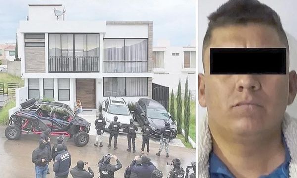 ¡DETIENEN A 'EL VIEJÓN', JEFE DE 'LA BARREDORA' EN GUANAJUATO! - *Fue capturado en Jalisco, informó el Secretario de Seguridad, Omar García Harfuch