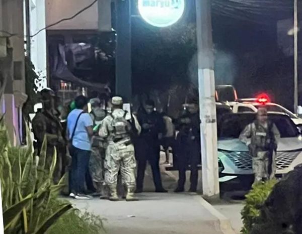 ¡ENCONTRARON 50 CASQUILLOS DE R-15 EN EL ANTRO MARYBOO!