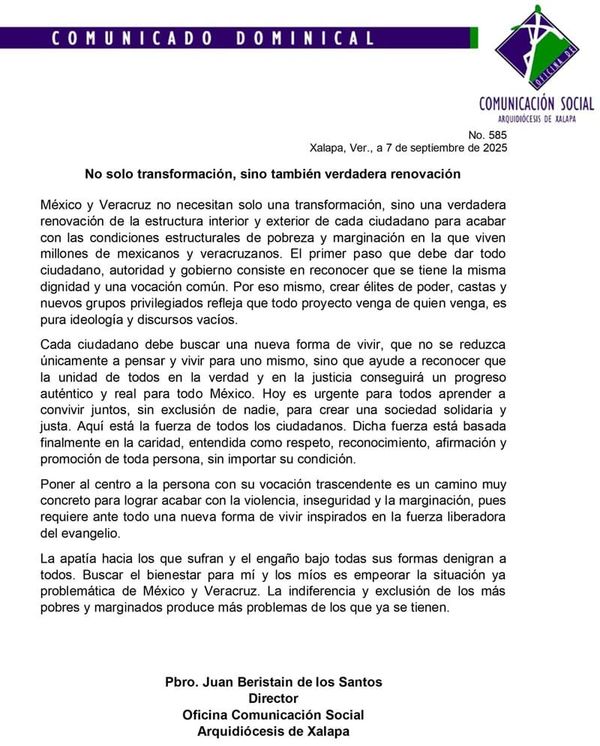 ¡IGLESIA CATÓLICA CONTRA LAS ÉLITES DEL PODER!