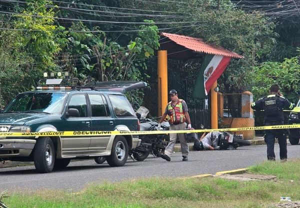 ¡MOTOCICLISTA EJECUTADO A PLOMAZOS!