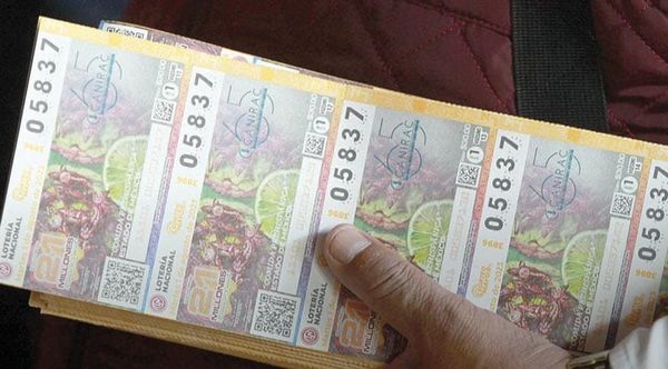 ¡OBLIGA 4T A EMPLEADOS Y FUNCIONARIOS A COMPRAR ‘CACHITOS’ DE LA LOTERÍA!