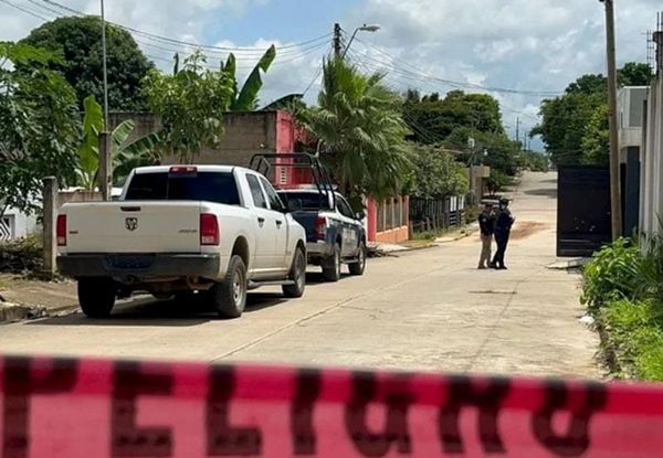 ¡TIROTEAN VIVIENDA EN SOCONUSCO!