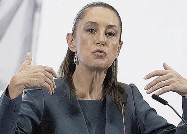 ¡ADEMÁS DE “ESPURIO”, CALDERÓN ES “ENTREGUISTA, VENDEPATRIAS”: SHEINBAUM!