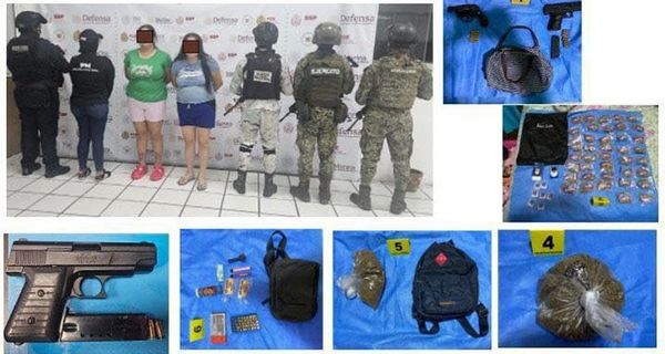 ¡ASEGURAN MARIHUANA Y DETIENEN A DOS MUJERES EN CATEO EN MEDELLÍN!