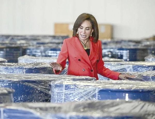 ¡INCAUTA EU 300 MIL KG DE QUÍMICOS PARA DROGAS; IBAN PARA MÉXICO!