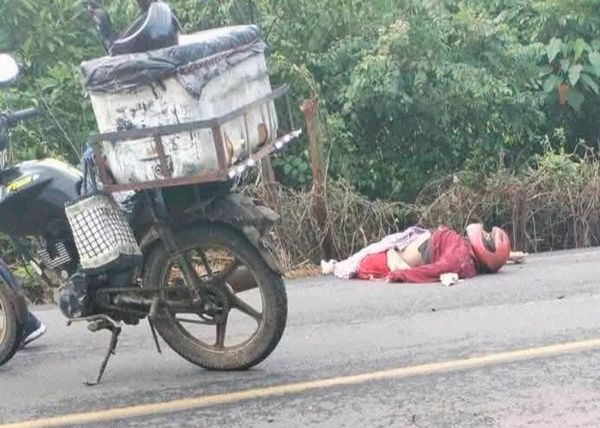 ¡REPARTIDOR MURIÓ ARROLLADO POR AUTOBÚS DE PASAJE!