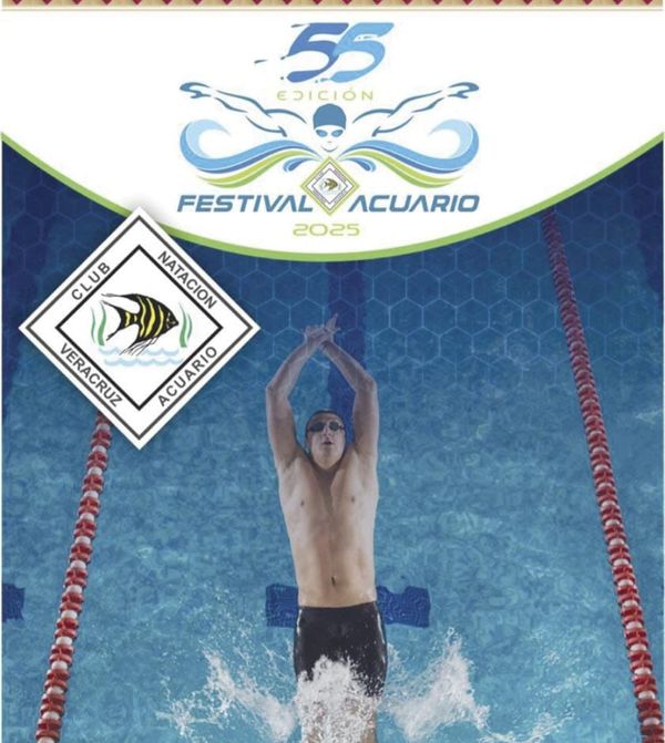 ¡SE ACERCA EL 55 FESTIVAL DE NATACIÓN!