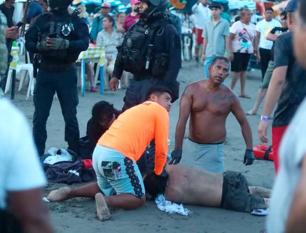 ¡TURISTA DE ORIZABA CASI MUERE EN VILLA DEL MAR!