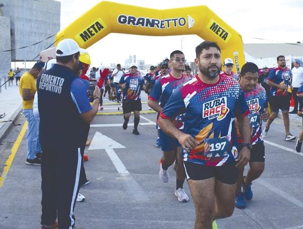¡CARRERA RUBA RACE 2025!