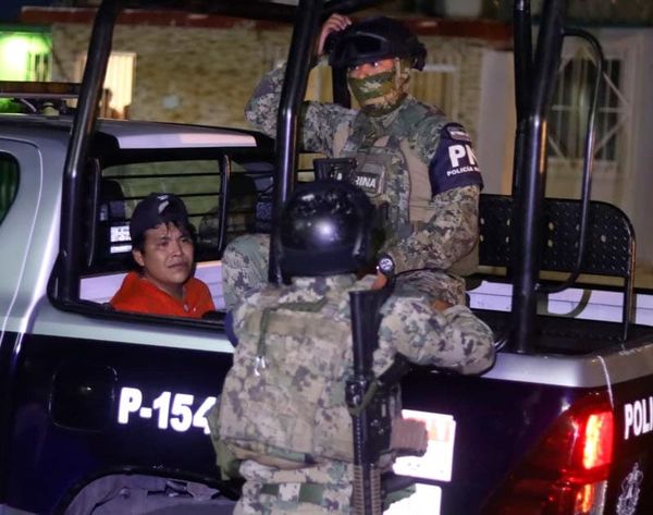 ¡ASALTA BARBERÍA REGRESÓ POR MÁS Y LO CAPTURARON!