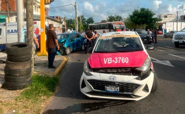 ¡CARAMBOLITA EN LA AVENIDA CUAUHTÉMOC!