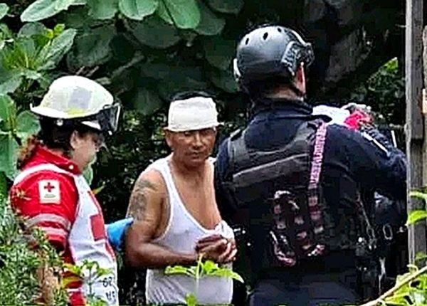 ¡CUÑADO ATACÓ CON  MACHETE A JORNALERO!